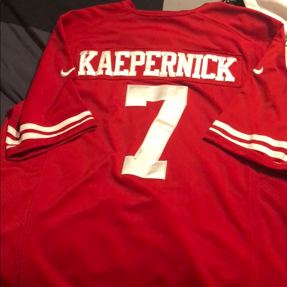Colin Kaepernick Jersey #7